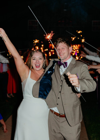 Megan and Zach's Wedding Day June 21st, 2025