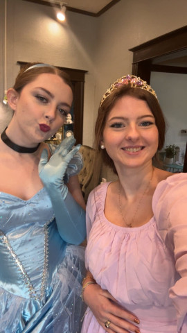 Halloween at the Peacock